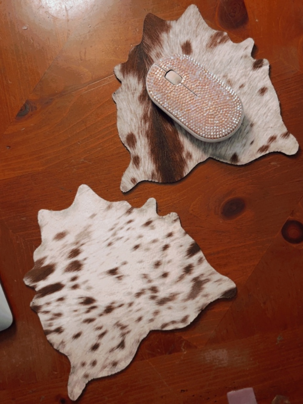 Cowhide Rug Mousepads